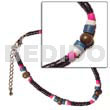 2-3mm Coco Pokalet. Black