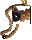 Yellow Mongo Shell Rings