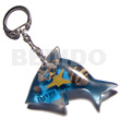 60mmx37mm Transparent Clear Blue