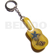 60mmx25mm Yellow Resin Guitar