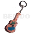 60mmx25mm Peach Resin Guitar