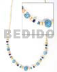 Coco pokalet bleached stonewash Choker Necklace