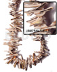 Wholesale Stick Tusk Shell Beads