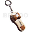 65mmx28mm Polished Wooden Beach