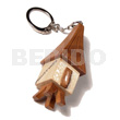 65mmx23mm Polished Wooden Hut