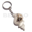 45mmx28mm White Seashell Resin