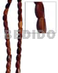Wholesale Horn Twisted Beads