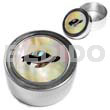 Stainless Metal Round Casing
