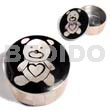 Stainless Metal Round Casing