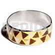 Laminated Inlaid Crazy Cut Coco