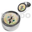 Stainless Metal Round Casing
