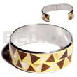 Wholesale Inlaid Metal Bangles