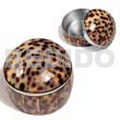 Stainless Metal Round Casing