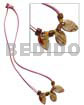 3 pc. 15mm oval Teens Necklace