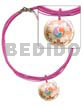 6 Layer Pink Wax Cord