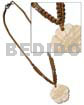 40mm Kabibe Shell Flower