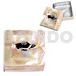 Stainless Square Metal Casing