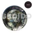 Stainless Metal Coaster Inlaid