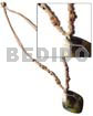 Macrame Bead Accent And