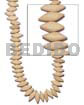 Wholesale Slide Cut Wood Beads