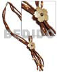 3 Rows 2-3mm Tassled Natural