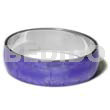 Laminated Lavender Capiz In