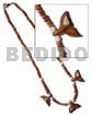 3-4mm Bayong Wood Beads