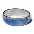 Laminated Blue Capiz In