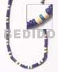4-5 coco pukalet royal blu Coco Necklace