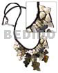 Black Macrame Dangling Black