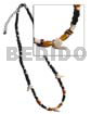 2-3mm Black Coco Heishe Coco