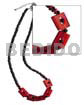 2-3mm Black Coco Heishe