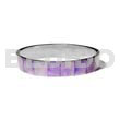 Laminated Lavender Hammershell In 1 2