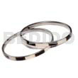 Laminated Hammershell Natural White Black Tab