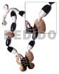 Natural White Wood Beads In