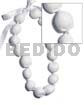 Kukui Nuts In White