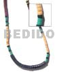 4-5mm melo shell Choker Necklace