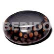Wood Bangle Laminated Native
