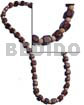 8mm Dice Robles Wood