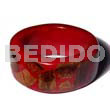 Wood Bangle Laminated Bamboo