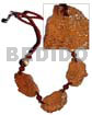 2-3mm Rust Coco Heishe