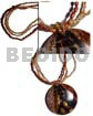 3 Rows Glass Beads
