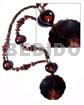 4-5mm Natural Brown Coco Pokalet