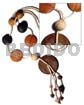 2-3mm Bleach White Coco Heishe