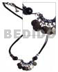 Dangling 7pcs. 10mm Blacklip