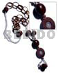 Basket Rings Kukui Nuts 15mm