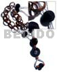 Basket Rings Kukui Nuts 15mm