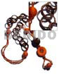 Basket Rings Kukui Nuts 15mm