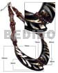 Choker 2-3mm Coco Heishe Glass