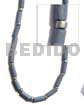 Pastel Blue Wood Tube